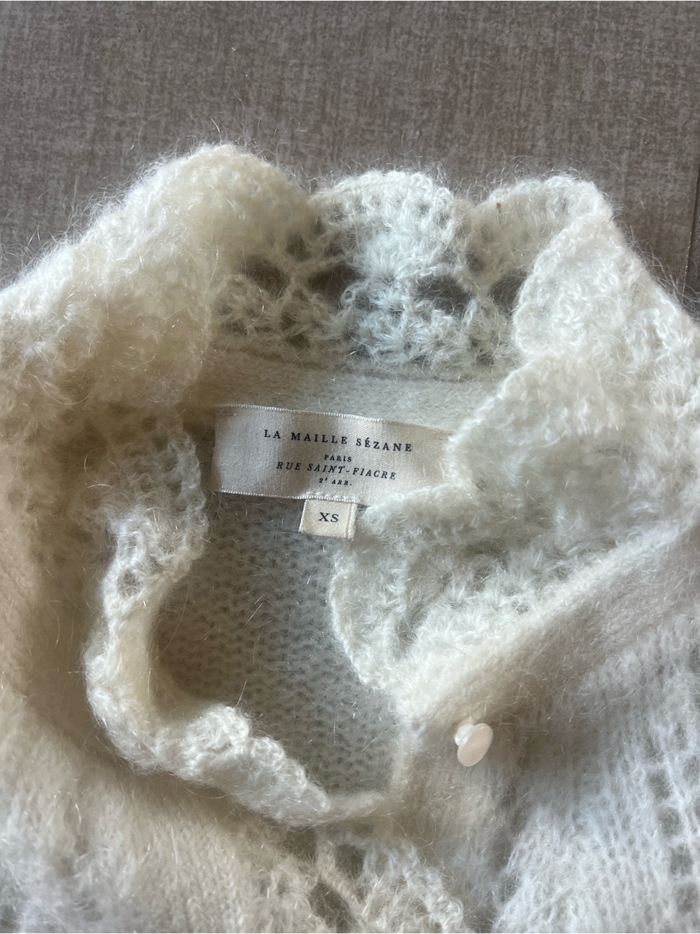 Sezane Angie Cardigan - Picture 2 of 10